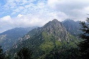 Monte Suchello (1541 m) ad anello via Passo Barbata (1312 m) da Costa Serina il 17 agosto 2018 - FOTOGALLERY